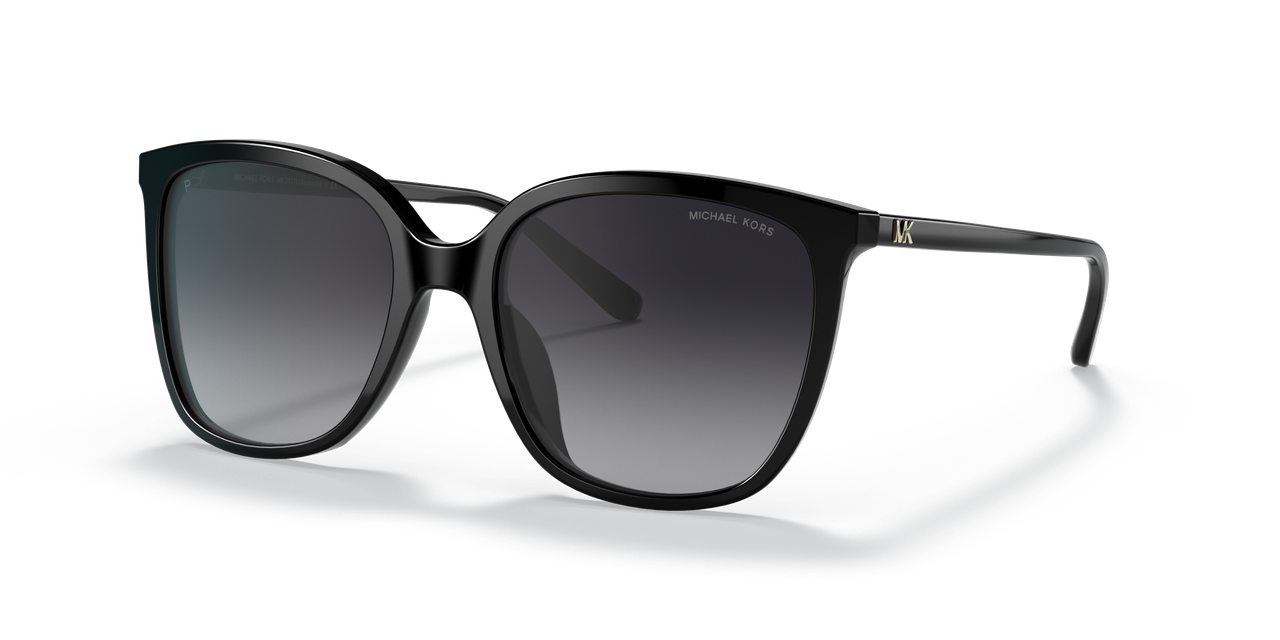 Anteojos De Sol Michael Kors 0MK2137U Anaheim Gris/Negro