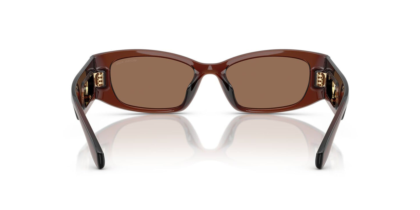 Anteojos De Sol Michael Kors MK2243U Rhodes Café/Café