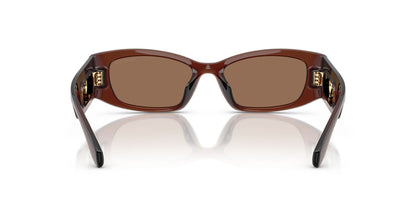 Anteojos De Sol Michael Kors MK2243U Rhodes Café/Café