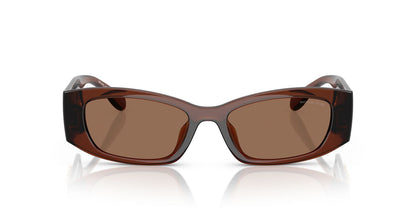 Anteojos De Sol Michael Kors MK2243U Rhodes Café/Café