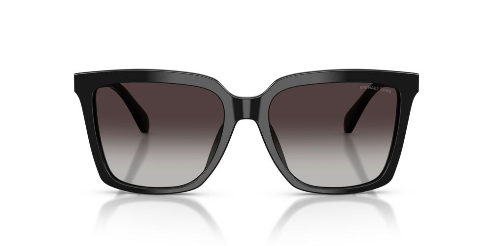Anteojos De Sol Michael Kors MK2256U Menaggio Black Light Grey Gradient Gris/Negro