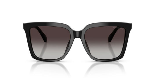 Anteojos De Sol Michael Kors MK2256U Menaggio Black Light Grey Gradient Gris/Negro