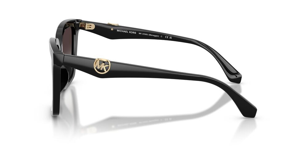 Anteojos De Sol Michael Kors MK2256U Menaggio Black Light Grey
