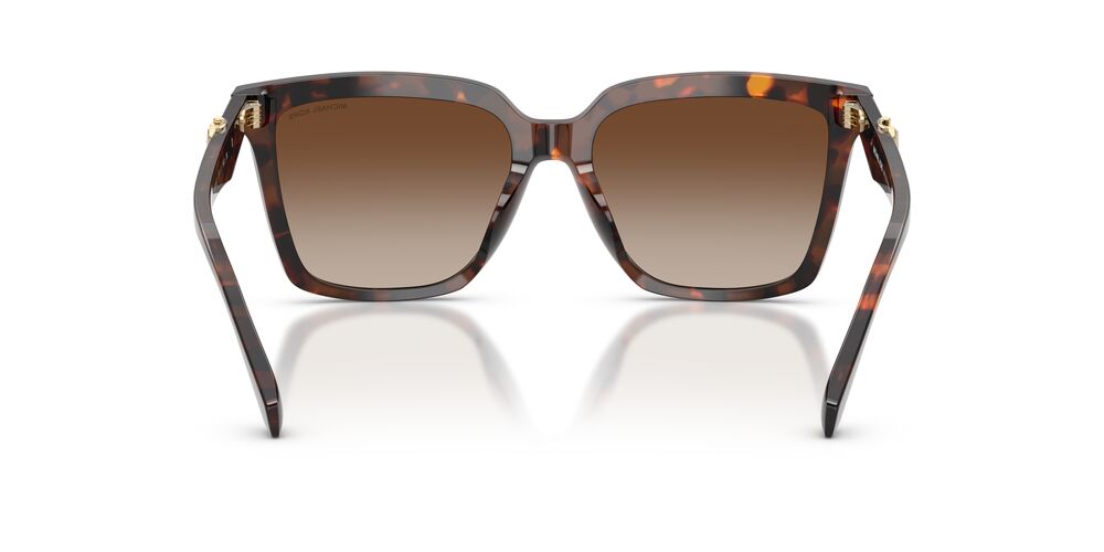 Anteojos De Sol Michael Kors 0MK2256U Menaggio Luggage Tortoise Brown Gradient Mirror Red Café/Café