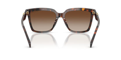 Anteojos De Sol Michael Kors 0MK2256U Menaggio Luggage Tortoise Brown Gradient Mirror Red Café/Café