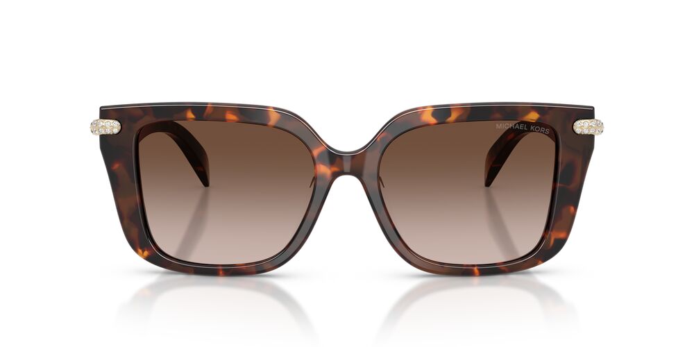 Anteojos De Sol Michael Kors 0MK2275BU Santo Domingo Café/Café