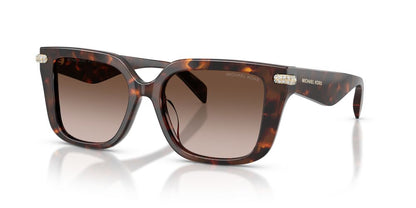 Anteojos De Sol Michael Kors 0MK2275BU Santo Domingo Café/Café