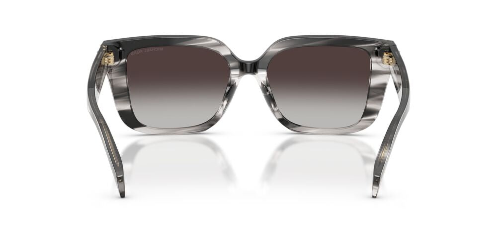 Anteojos De Sol Michael Kors 0MK2275BU Santo Domingo Gris/Negro
