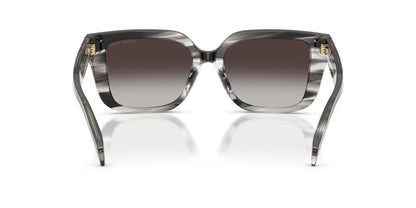 Anteojos De Sol Michael Kors 0MK2275BU Santo Domingo Gris/Negro