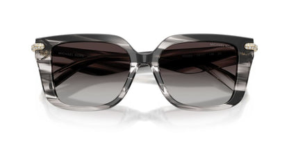 Anteojos De Sol Michael Kors 0MK2275BU Santo Domingo Gris/Negro
