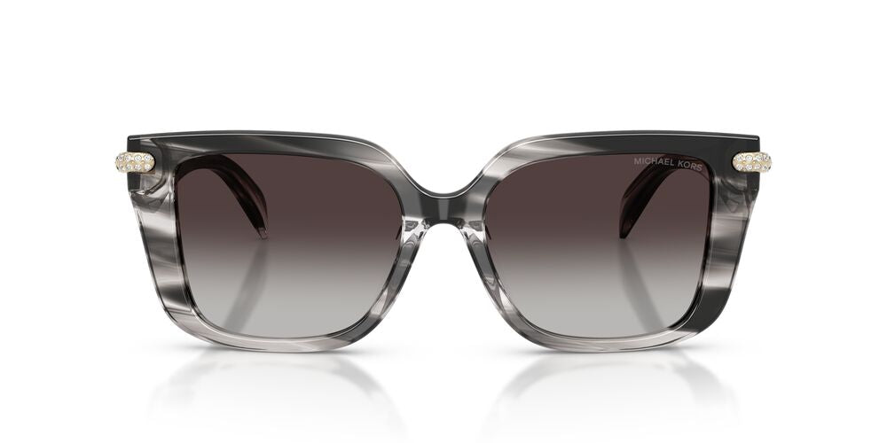 Anteojos De Sol Michael Kors 0MK2275BU Santo Domingo Gris/Negro