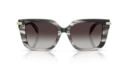 Anteojos De Sol Michael Kors 0MK2275BU Santo Domingo Gris/Negro