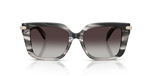 Anteojos De Sol Michael Kors 0MK2275BU Santo Domingo Gris/Negro