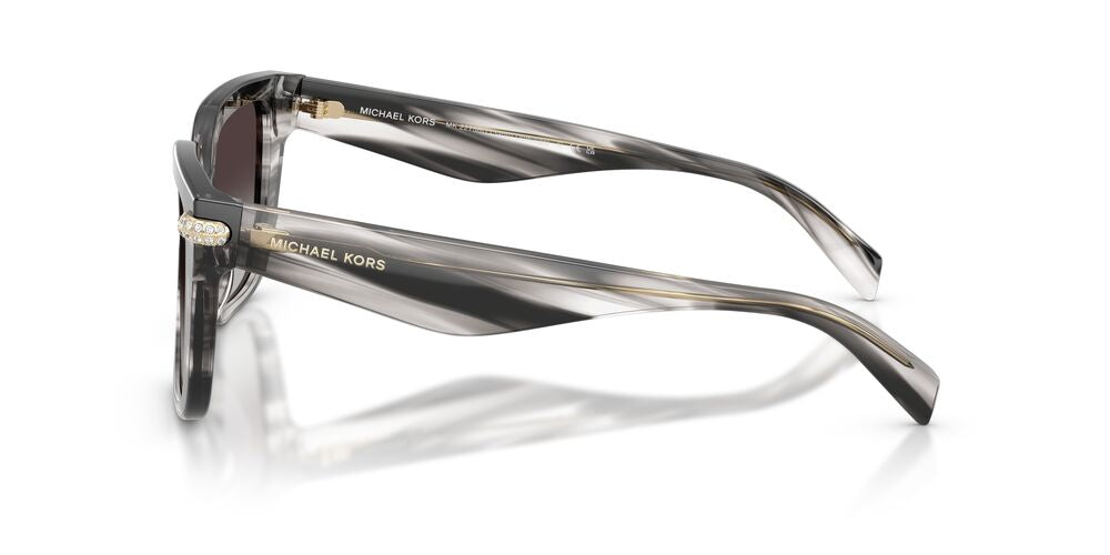 Anteojos De Sol Michael Kors 0MK2275BU Santo Domingo Gris/Negro