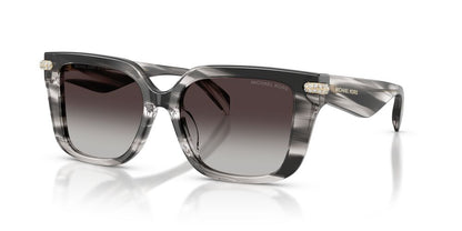 Anteojos De Sol Michael Kors 0MK2275BU Santo Domingo Gris/Negro