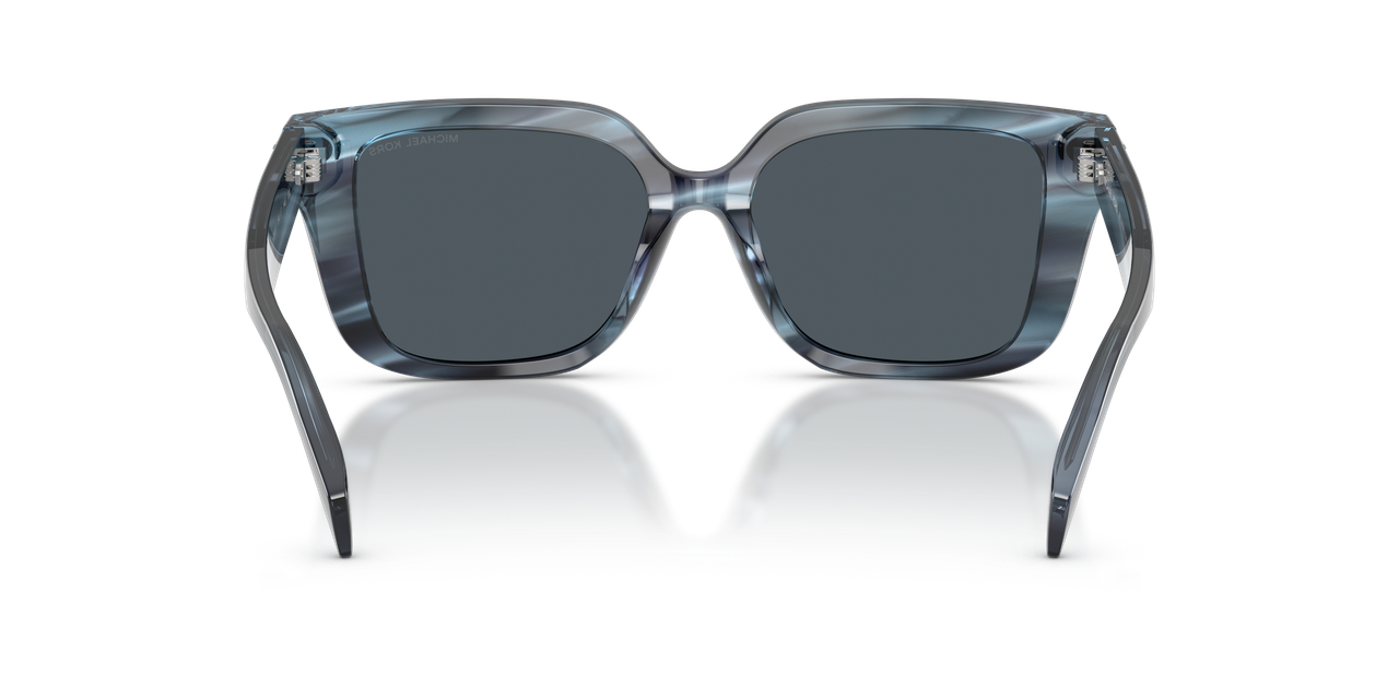 Anteojos De Sol Michael Kors 0MK2275BU Santo Domingo Denim Horn Blue