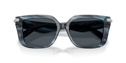 Anteojos De Sol Michael Kors 0MK2275BU Santo Domingo Denim Horn Blue