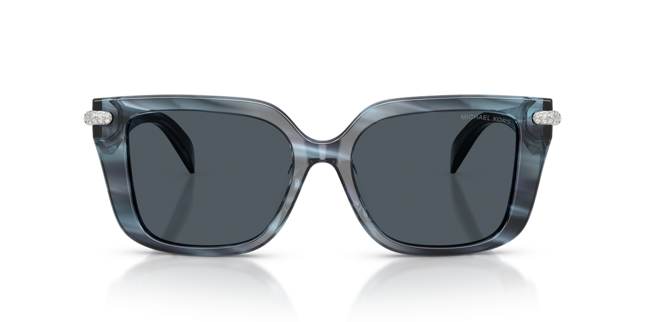 Anteojos De Sol Michael Kors 0MK2275BU Santo Domingo Denim Horn Blue