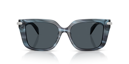Anteojos De Sol Michael Kors 0MK2275BU Santo Domingo Denim Horn Blue
