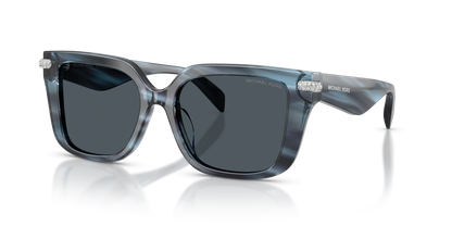 Anteojos De Sol Michael Kors 0MK2275BU Santo Domingo Denim Horn Blue