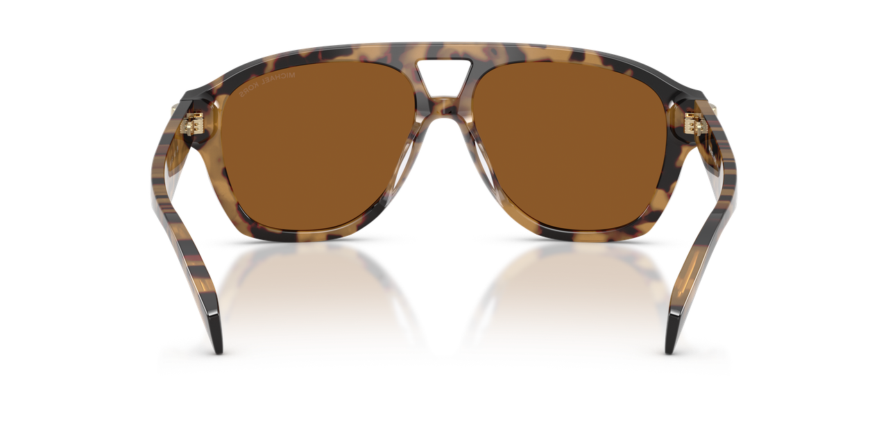 Anteojos De Sol Michael Kors 0MK2277U Ámbar/Carey