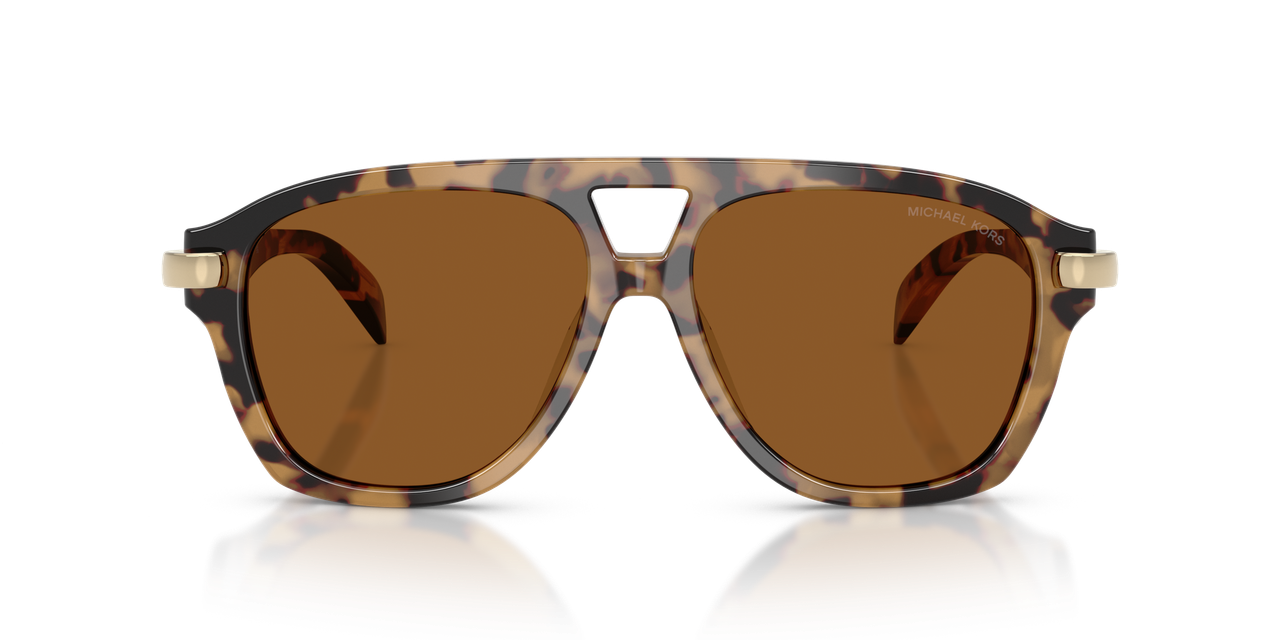 Anteojos De Sol Michael Kors 0MK2277U Ámbar/Carey