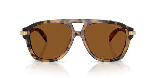 Anteojos De Sol Michael Kors 0MK2277U Ámbar/Carey