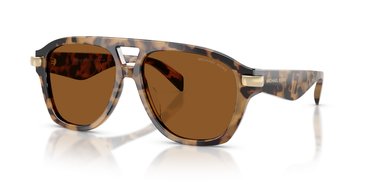 Anteojos De Sol Michael Kors 0MK2277U Ámbar/Carey