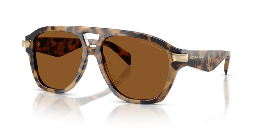 Anteojos De Sol Michael Kors 0MK2277U Ámbar/Carey