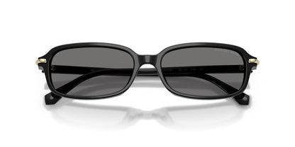 Anteojos De Sol Michael Kors 0MK2288U Agra Gris/Negro