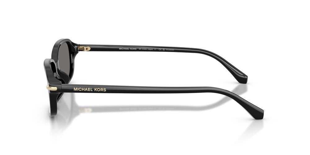 Anteojos De Sol Michael Kors 0MK2288U Agra Gris/Negro