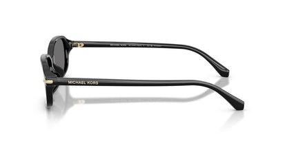 Anteojos De Sol Michael Kors 0MK2288U Agra Gris/Negro