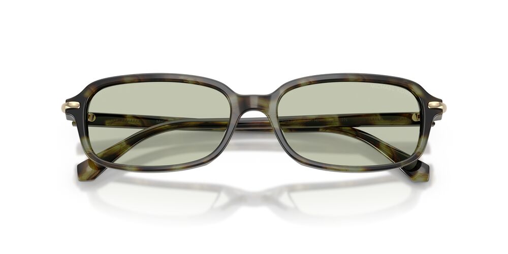 Anteojos De Sol Michael Kors 0MK2288U Agra Verde/Verde