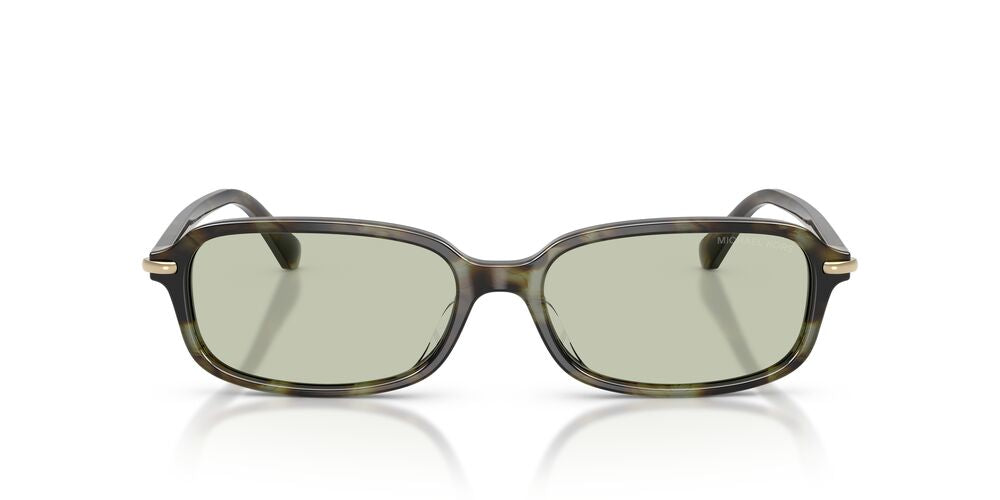 Anteojos De Sol Michael Kors 0MK2288U Agra Verde/Verde