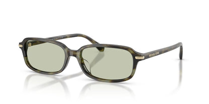 Anteojos De Sol Michael Kors 0MK2288U Agra Verde/Verde