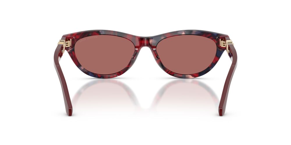 Anteojos De Sol Michael Kors 0MK2293U Napa Burdeo/Burdeo
