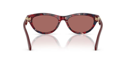 Anteojos De Sol Michael Kors 0MK2293U Napa Burdeo/Burdeo