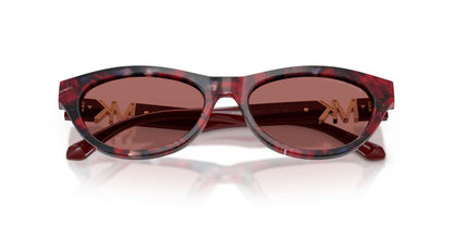 Anteojos De Sol Michael Kors 0MK2293U Napa Burdeo/Burdeo