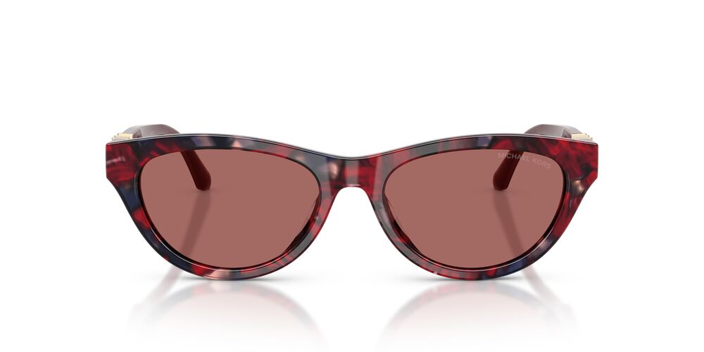 Anteojos De Sol Michael Kors 0MK2293U Napa Burdeo/Burdeo