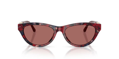 Anteojos De Sol Michael Kors 0MK2293U Napa Burdeo/Burdeo