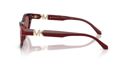 Anteojos De Sol Michael Kors 0MK2293U Napa Burdeo/Burdeo