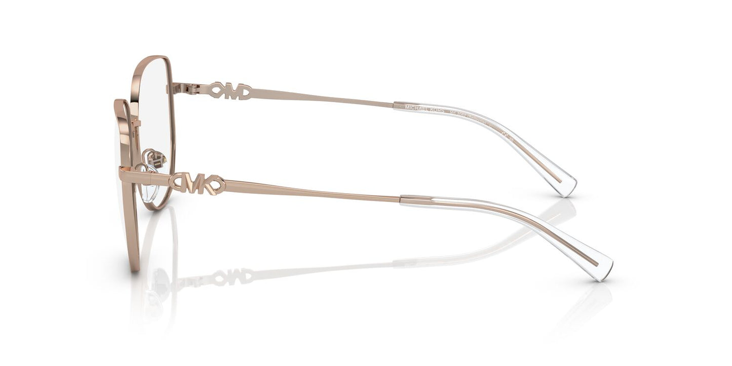 Anteojos Ópticos Michael Kors MK3062 Belleville Dorado