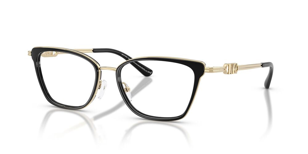Anteojos Ópticos Michael Kors 0MK3102 Myrtle Beach Negro