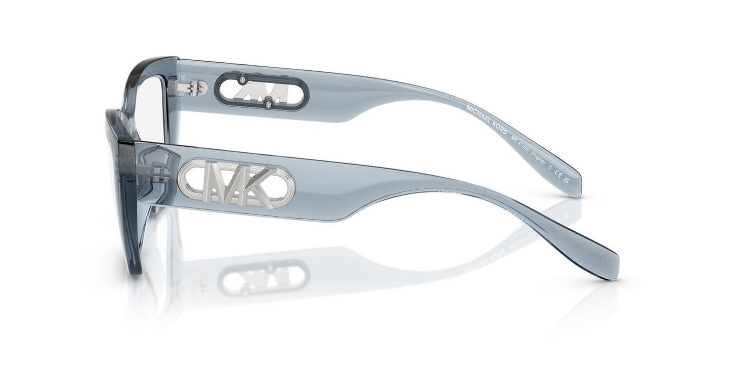 Anteojos Ópticos Michael Kors MK4149U Puglia Celeste