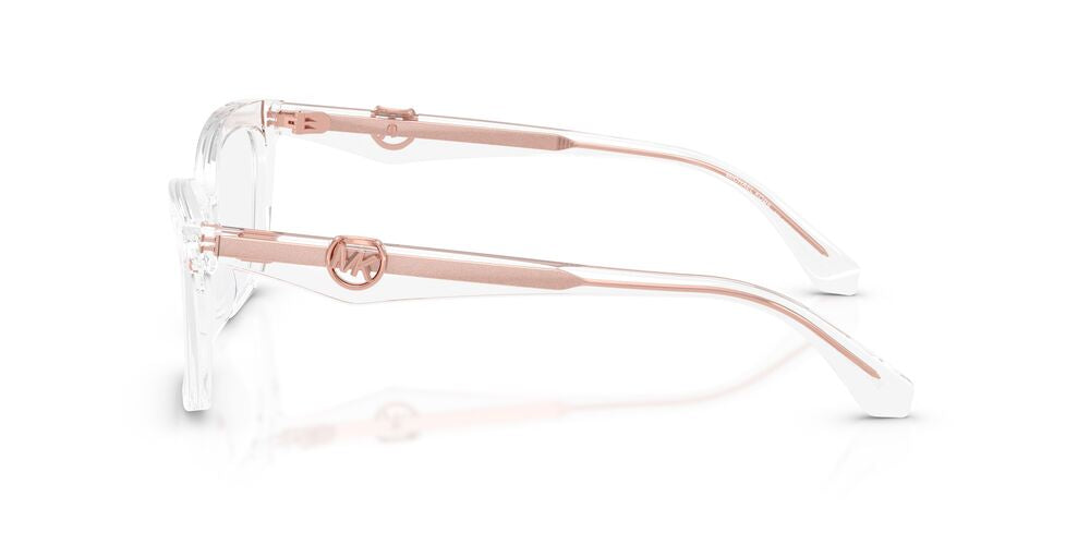 Anteojos Ópticos Michael Kors 0MK4165U Garzeno Crystal Trasparente