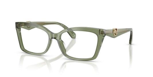 Anteojos Ópticos Michael Kors MK4165U Garzeno Green Transparent Verde
