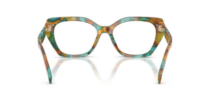 Anteojos Ópticos Michael Kors MK4167U Nashville Teal Graphic Tortoise