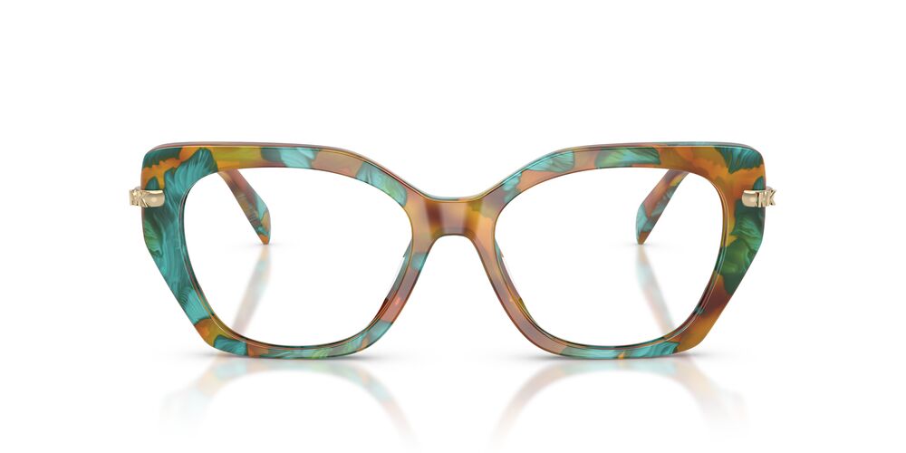 Anteojos Ópticos Michael Kors MK4167U Nashville Teal Graphic Tortoise
