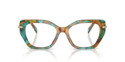 Anteojos Ópticos Michael Kors MK4167U Nashville Teal Graphic Tortoise