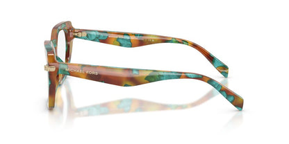 Anteojos Ópticos Michael Kors MK4167U Nashville Teal Graphic Tortoise